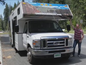 США: серия 3 из 17. RV - дом на колесах.
