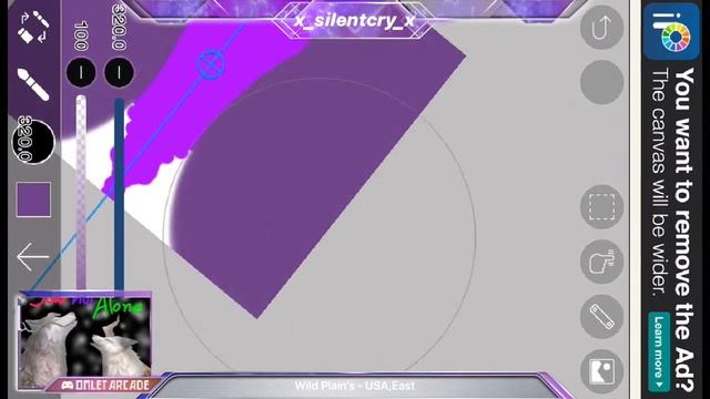 Watch me play ibis Paint X via Omlet Arcade! смотреть онлайн