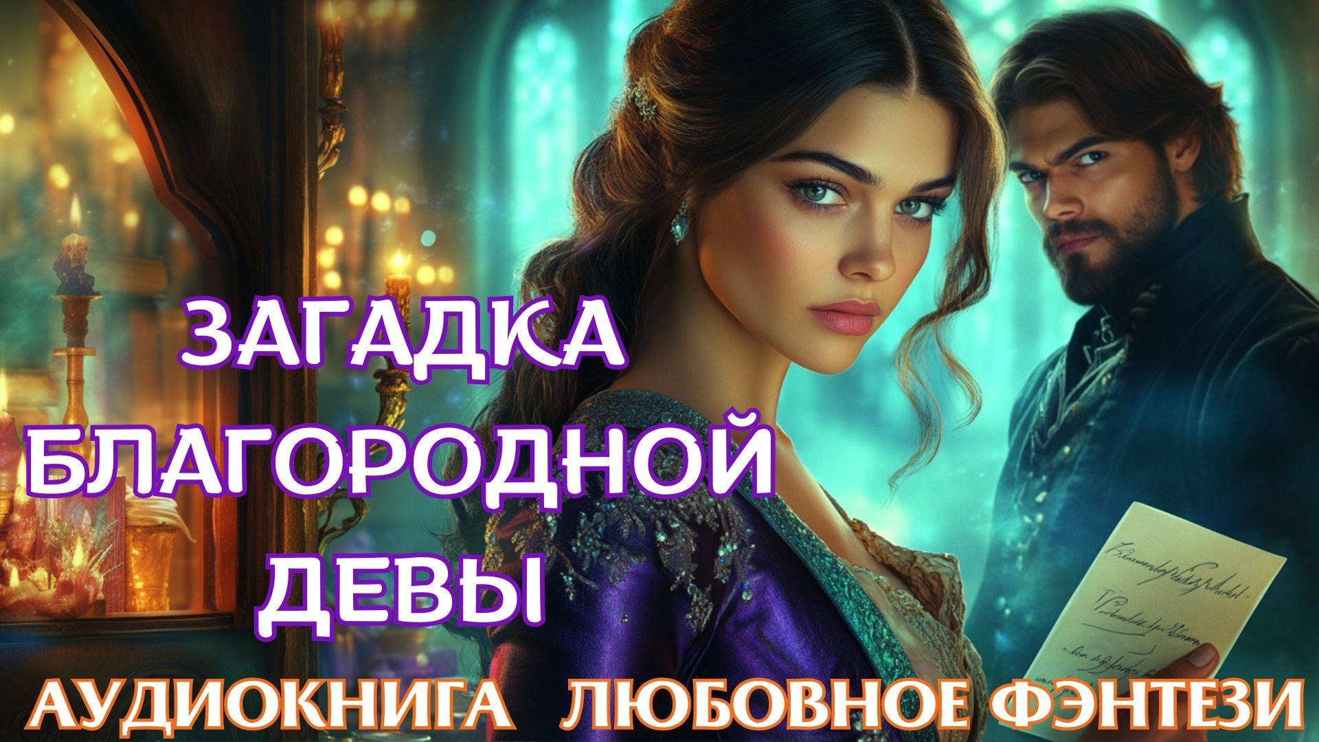 ЛЮБОВНОЕ ФЭНТЕЗИ: ЗАГАДКА БЛАГОРОДНОЙ ДЕВЫ. СЛУШАТЬ АУДИОКНИГА