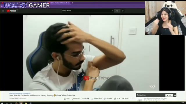 Krutika shocked on Snax chat revile 😱 Snax reacting on Mamba k18 reaction |Heavy simping🤩|#snax #ad смотреть онлайн