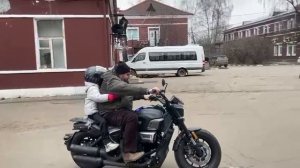 Наш Клиент и его Новый и Шикарный VMC CRUISER 650! #shorts