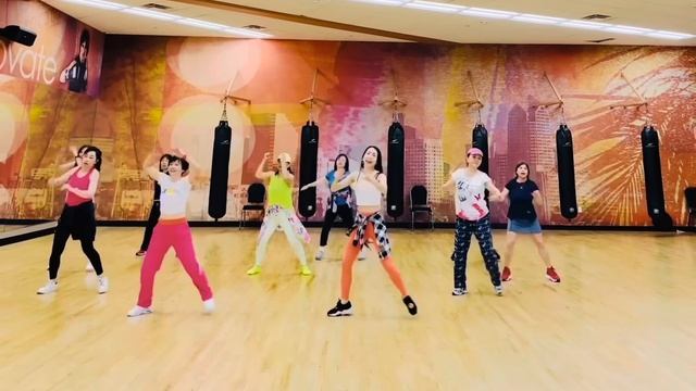 Dubidubidu | Zumba | Christell Rodríguez | Chile | Easy dance| Chore by Soyeong | 줌바 | 치피치피 차파차파송 | смотреть онлайн