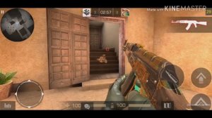 Новые топовые прострелы на карте sandstone