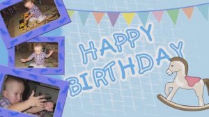 День рождения слайдшоу видео