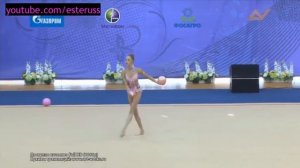 Maria Titova Ball Final - Russian Championships Penza 2014