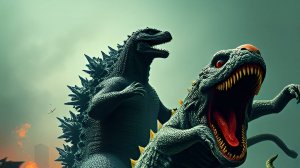 Годзилла против Биолланте (Godzilla vs. Biollante) 1989 г.