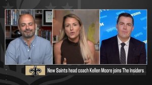 Saints introduce Kellen Moore as head coach, Jets moving on from Aaron Rodgers | The Insiders