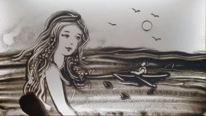 Комедия.7.  Бегущая по волнам.