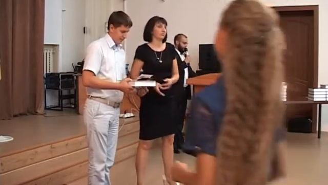 Зареченским школьникам вручили первые паспорта смотреть онлайн