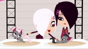 маленький зоомагазин моменты с бискитами и шиншиллами часть 3