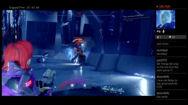 Mass Effect Andromeda Insanity Archon's Sword easy strategy смотреть онлайн