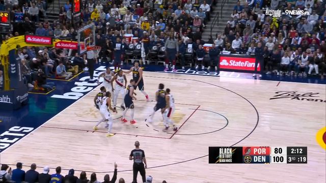 TRAIL BLAZERS at NUGGETS | FULL GAME HIGHLIGHTS | February 12, 2025