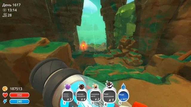 Пати в Секретном Месте ∎ Slime Rancher #298