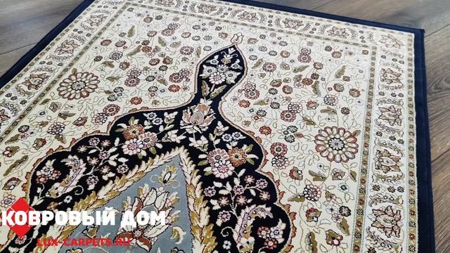 Ковёр для намаза UNIQUE 000001 NAVY 0.65х1.1 смотреть онлайн