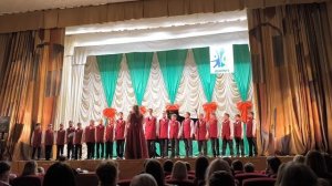 Дунаевский «Матросская песня» из оперетты «Вольный ветер», Хор мальчиков и юношей "Пересвет" г.Омск