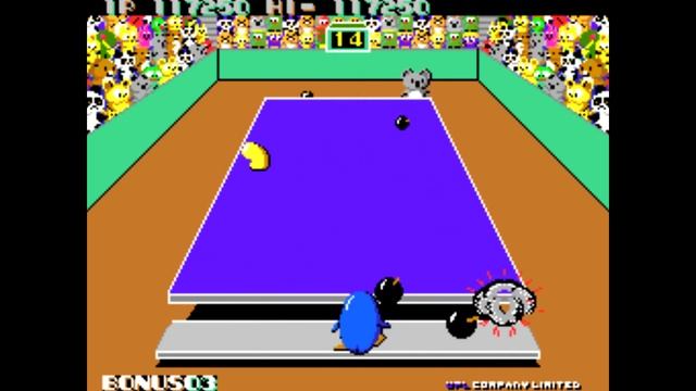 Penguin-Kun Wars [Arcade] (1985) UPL {Japan, set 1}