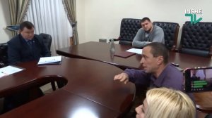 Дискуссия в Николаевской ОГА по транспортной проблеме в Вознесенске