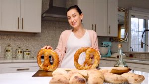 Пеку 3 Вида Хлеба 🥨 🥖 🍞 | Готовлю Ужин | Кебаб С Картошкой | Семейный Влог | Эгине | Heghineh