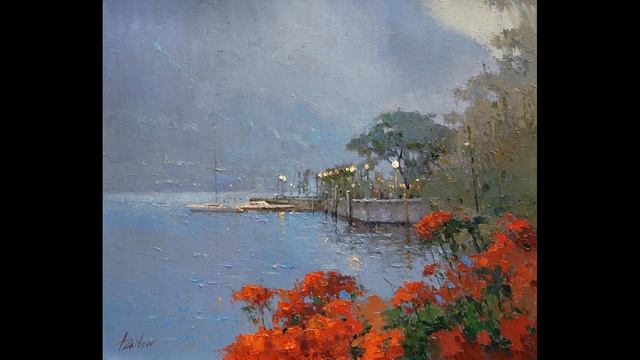 Alexi Zaitsev. All Paintings by Russian Artist. Part I