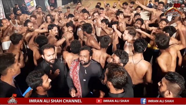 Matami Sangat Hussainia Sadar Bazar Cant (Rana Abbass) 2021 |New Noha | Nana Taras Howay Deed  |