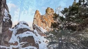 Легкая морозная прогулка