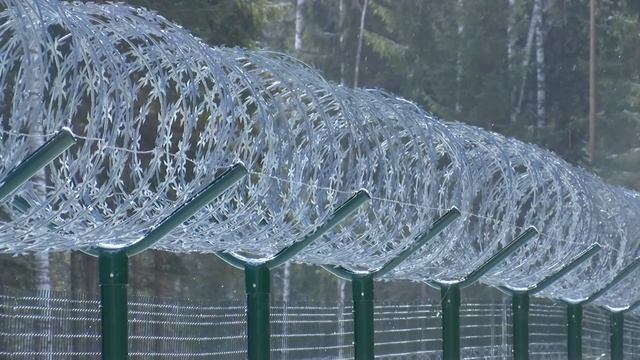 На восточной границе прекращено строительство забора смотреть онлайн
