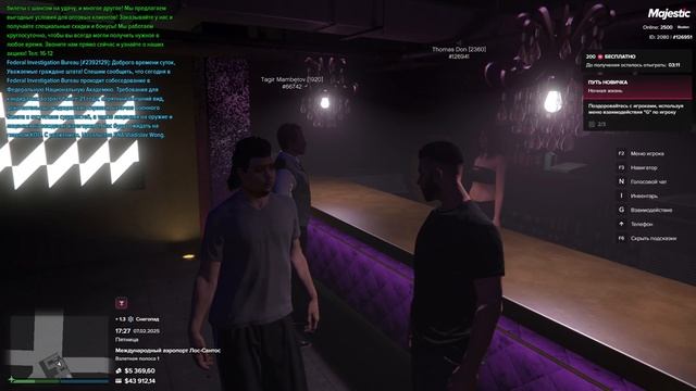 GTA 5 | Majestic RolePlay | серия 6 | 16.02.2025