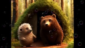 Сказки на ночь. Ёжикина радость. Про ежика и медвежонка. Сергей Козлов. Слушать онлайн.