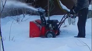 Снегоуборщик  Доработка  Отражатель желоба