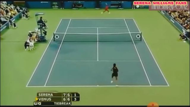 SERENA WILLIAMS HITTING THE SPLITS DURING TENNIS MATCH смотреть онлайн