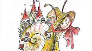 Ватная игрушка УЛИТОЧКА ХОЗЯЮШКА Урок 3. Продолжаем делать тело (папье-маше). Роспись лица.