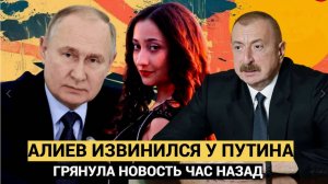 БАКУ В ЯРОСТИ! Алиев Требует Извиниться Путина за сбитый Самолет AZAl! Кремль в ЯРОСТИ