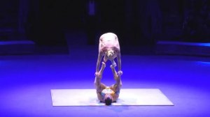 Дуэт Алансия - Статуи, силовая пара (Украина)