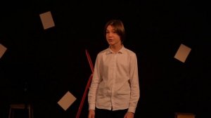 Театральная студия "На третьем этаже", Д. Сэлинджер "Над пропастью во ржи" - читает Борисов Павел