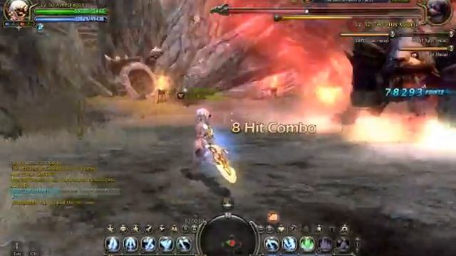 Dragon Nest -Moonlord Vs Cerberus смотреть онлайн