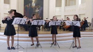 Черепнин Н.Н.: Квартет для флейт в 3-х частях (соч. 60)