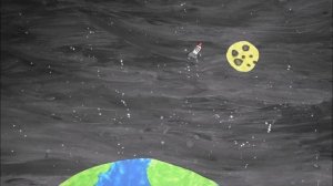 Мультфильм "Космический" Носырев Кирилл, 10 лет