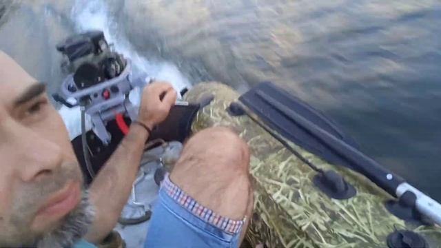 Ямаха 5 сборная, испытания на каяке Инзер 3,50 смотреть онлайн