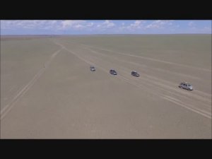 Алтай и Монголия (2/4): Граница в страну 40-ка полосных дорог