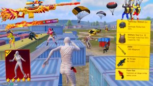 МОЙ ЛУЧШИЙ СНАЙПЕРСКИЙ AWM ГЕЙМПЛЕЙ НОВОГО РЕЖИМА с ДВОЙНЫМ AWM Pubg mobile