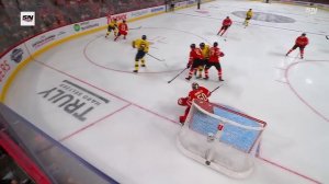 Sweden's Jonas Brodin Rips A Tough Knuckle Puck Past Jordan Binnington