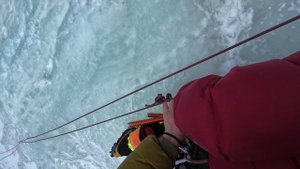 Мой первый раз. Как это было... Ледолазание. Макарак.