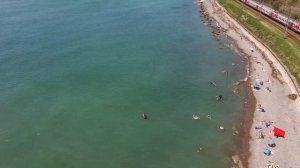 Веселое катание на гидроцикле в Лазаревском районе рядом с Зубовским мостом