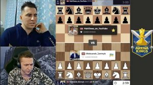 Он ИДЁТ ставить МАТ! Александр Бортник - Дмитрий Андрейкин 12.02.2025