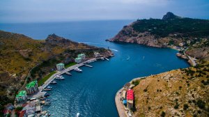 Рассекреченный объект в Балаклаве времён Холодной войны