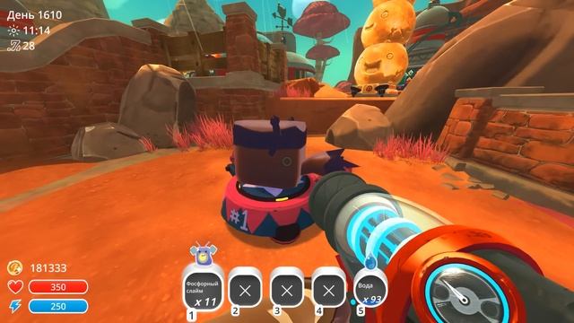 Самый Красивый Кубический Слайм ∎ Slime Rancher #293