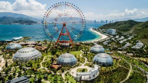 Завтрак в отеле Vinpearl  Resort Нячанг  Островок с аквапарком и аттракционами
