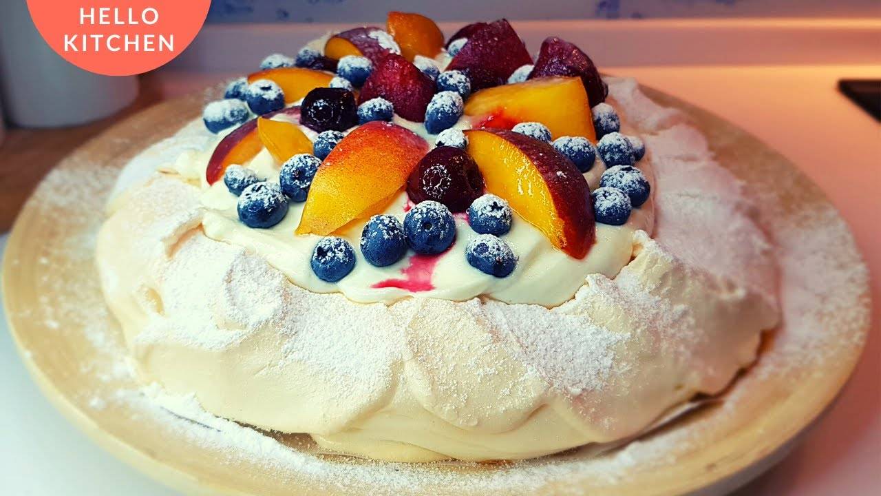 Торт *Анна Павлова* | Вкуснейший десерт | Простой рецепт торта