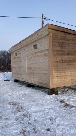 Начало стройки базы отдыха