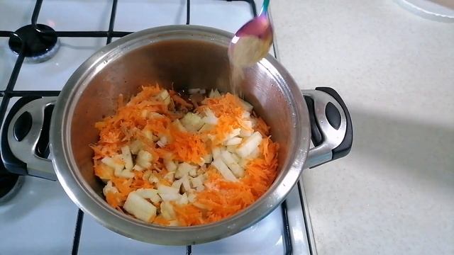 КУЛІШ. Польова Пшоняна Каша. Традиційна українська страва. Козацький куліш
